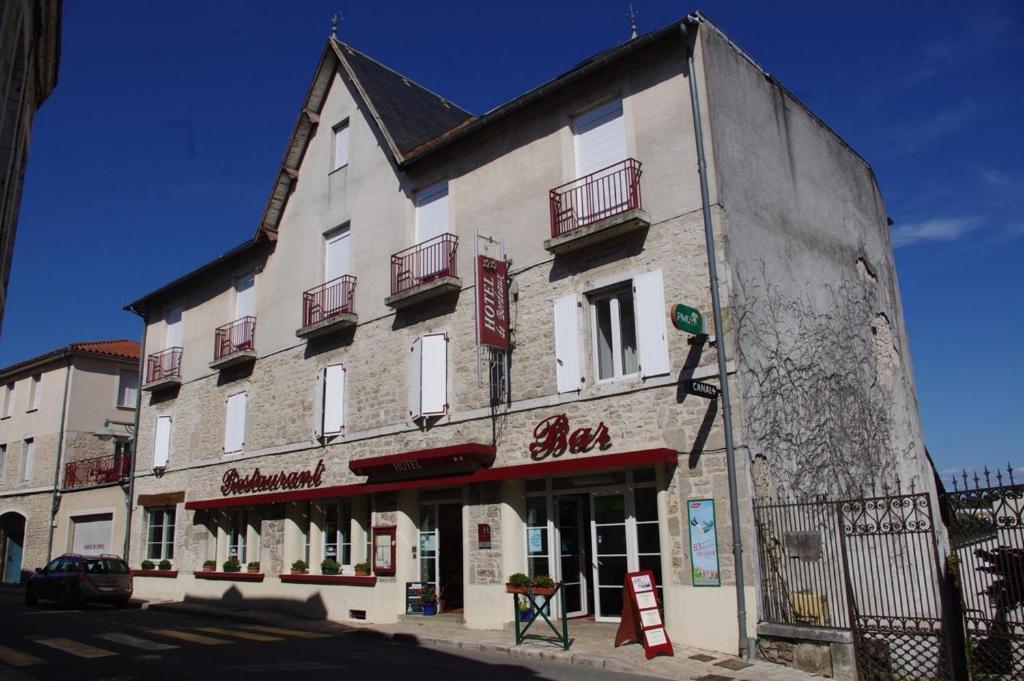 Hotel De Bordeaux Gramat Exterior photo